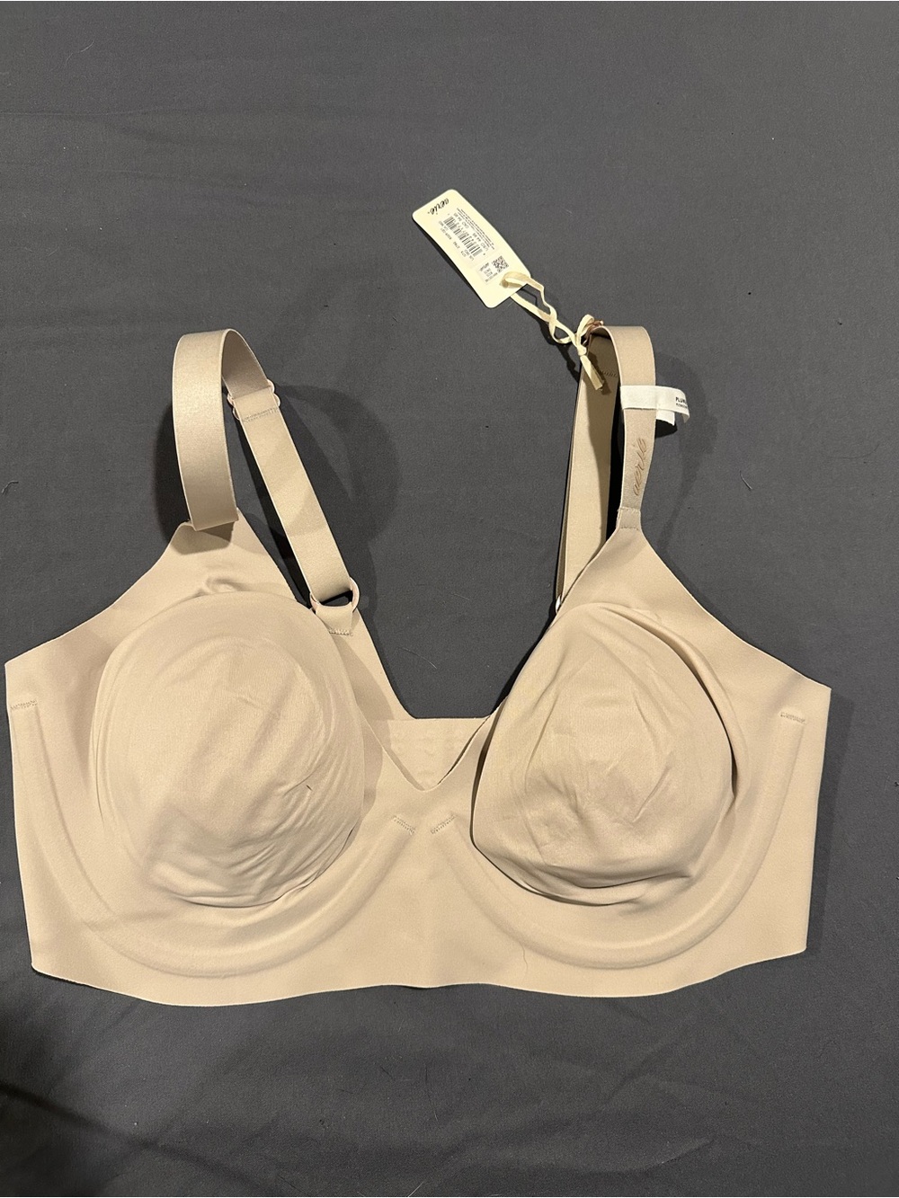 aerie Nude Seamless Wireless Bra — Smooth Everyday Support